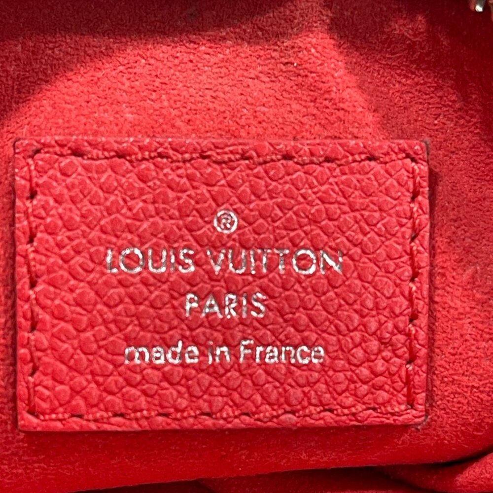 Louis Vuitton Empreinte Twice Poppy Shoulder Bag (JB1094) - Picture 11 of 11